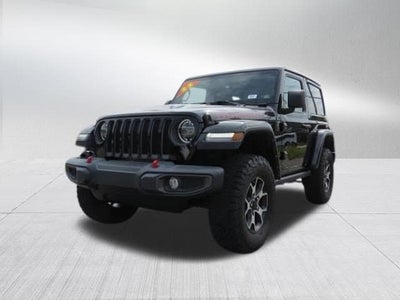 2022 Jeep Wrangler Rubicon