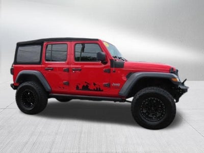 2018 Jeep Wrangler Unlimited Unlimited Sport 4x4
