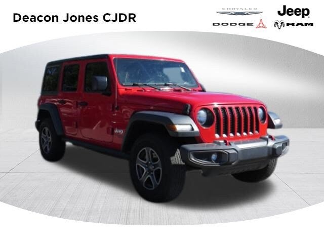 2018 Jeep Wrangler Unlimited Unlimited Sport 4x4