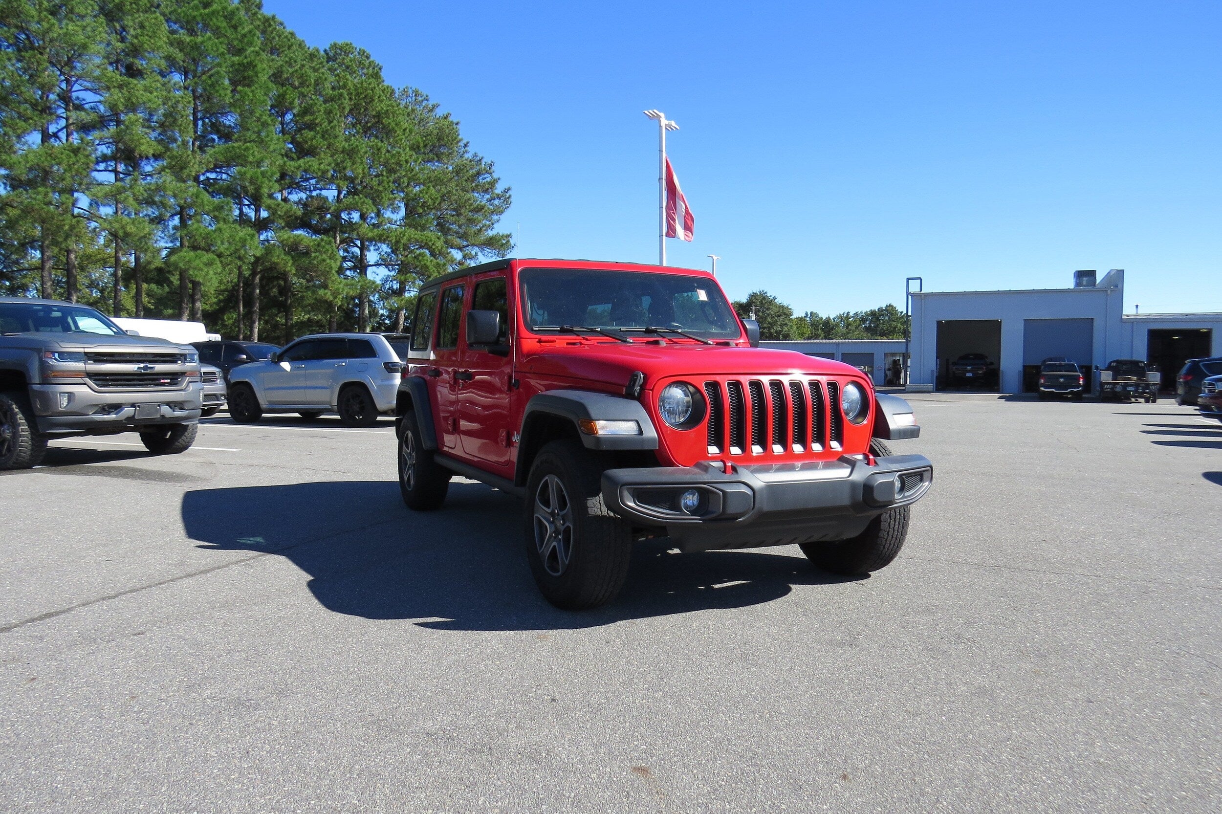 2018 Jeep Wrangler Unlimited Unlimited Sport 4x4