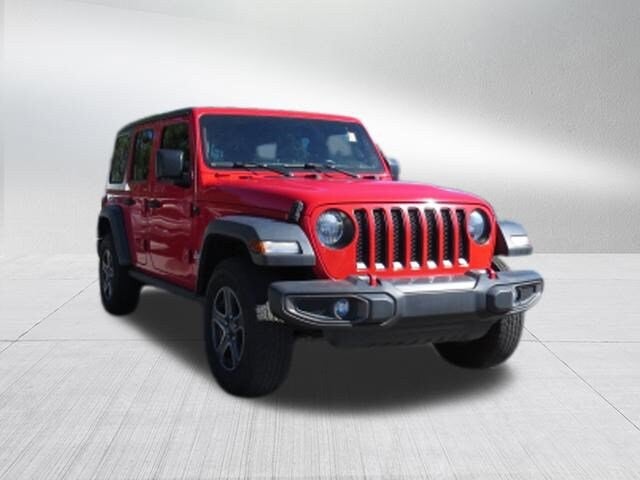2018 Jeep Wrangler Unlimited Unlimited Sport 4x4