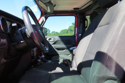 2018 Jeep Wrangler Unlimited Unlimited Sport 4x4