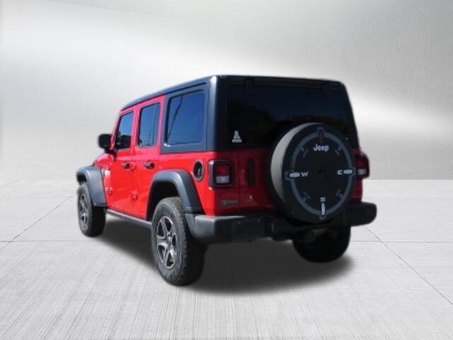 2018 Jeep Wrangler Unlimited Unlimited Sport 4x4
