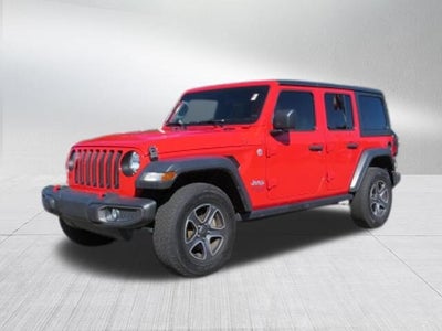 2018 Jeep Wrangler Unlimited Unlimited Sport 4x4