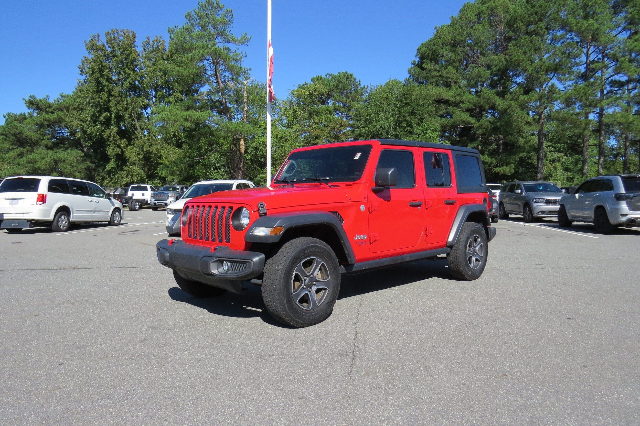 2018 Jeep Wrangler Unlimited Unlimited Sport 4x4