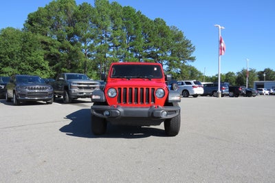2018 Jeep Wrangler Unlimited Unlimited Sport 4x4