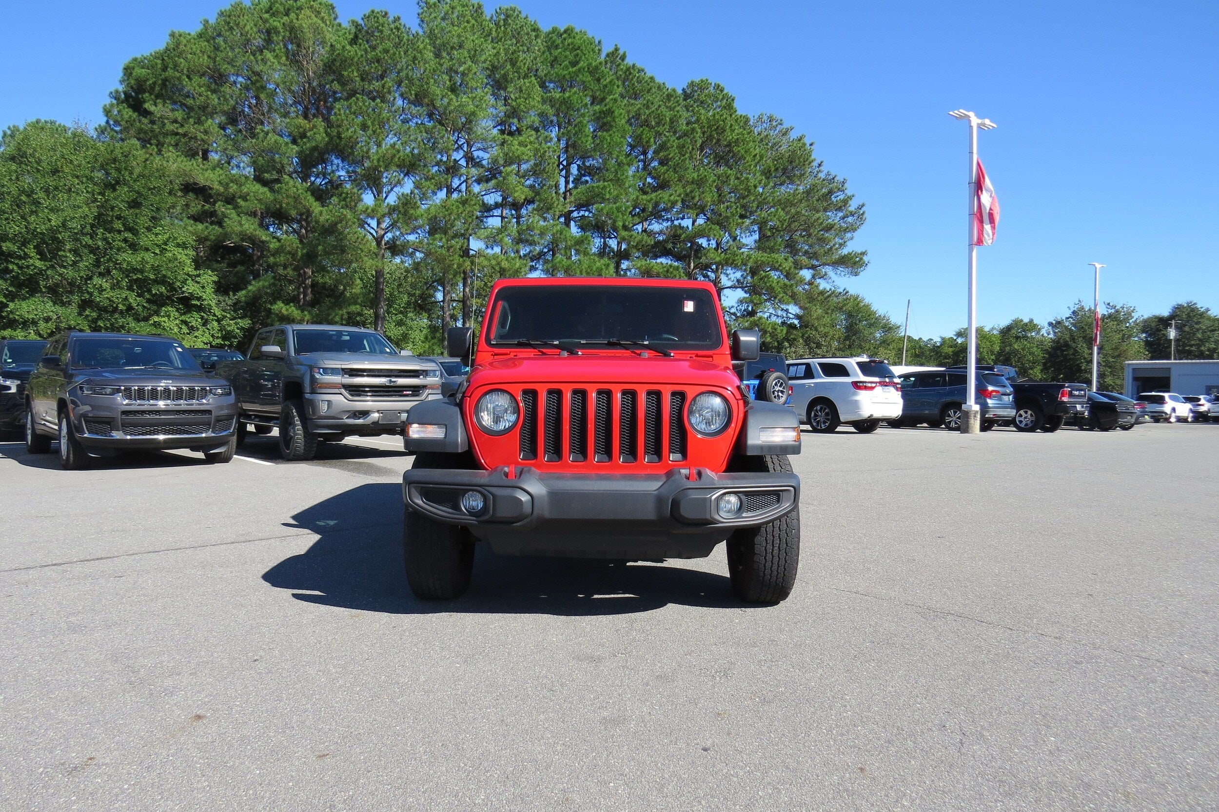 2018 Jeep Wrangler Unlimited Unlimited Sport 4x4