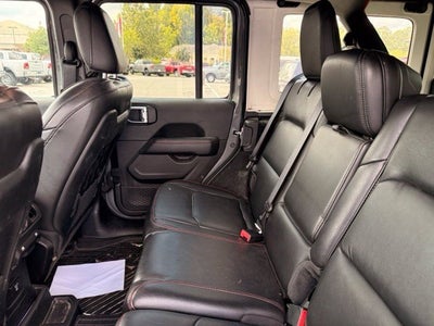 2022 Jeep Wrangler Unlimited Rubicon