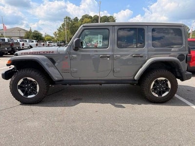2022 Jeep Wrangler Unlimited Rubicon