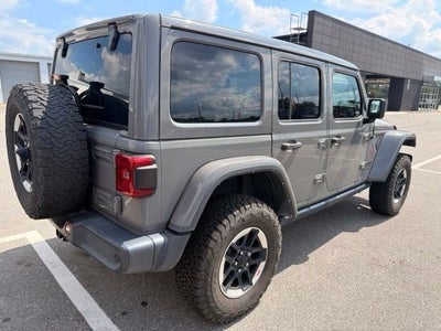 2022 Jeep Wrangler Unlimited Rubicon