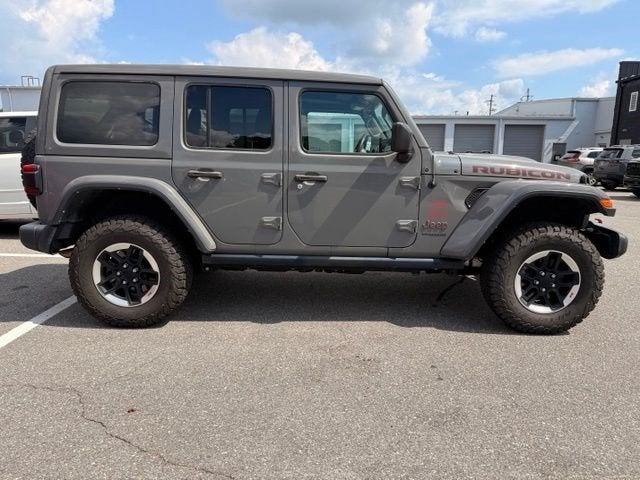 2022 Jeep Wrangler Unlimited Rubicon