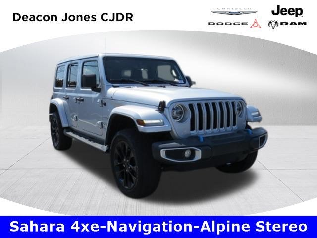 2022 Jeep Wrangler 4xe Sahara