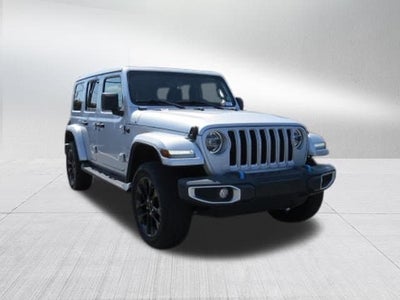 2022 Jeep Wrangler 4xe Sahara