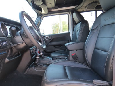 2022 Jeep Wrangler 4xe Sahara