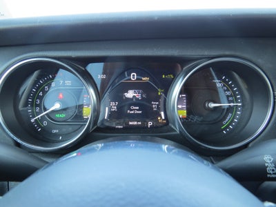 2022 Jeep Wrangler 4xe Sahara