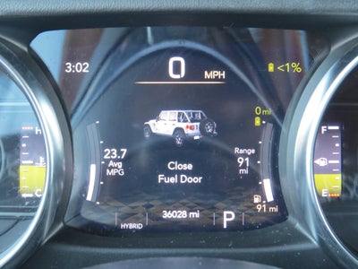 2022 Jeep Wrangler 4xe Sahara