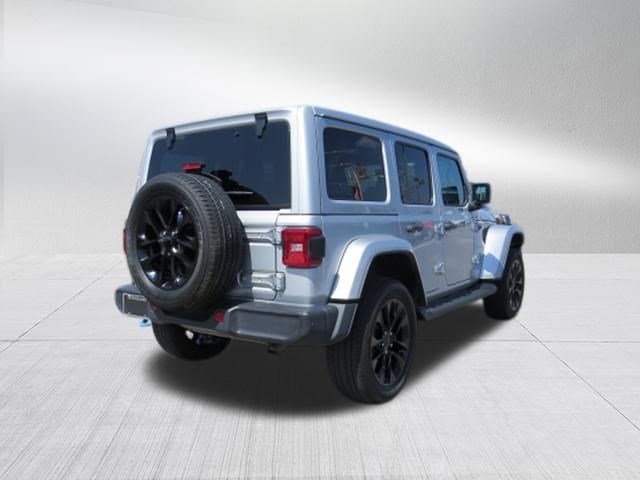 2022 Jeep Wrangler 4xe Sahara