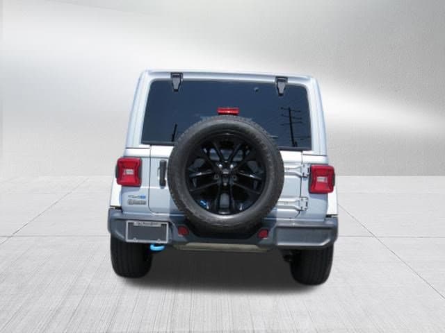 2022 Jeep Wrangler 4xe Sahara