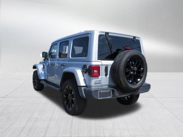 2022 Jeep Wrangler 4xe Sahara