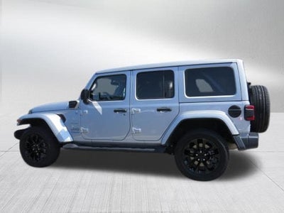 2022 Jeep Wrangler 4xe Sahara