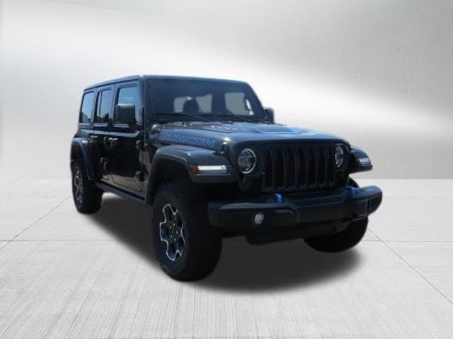 2022 Jeep Wrangler 4xe Rubicon