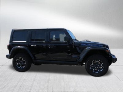 2022 Jeep Wrangler 4xe Rubicon