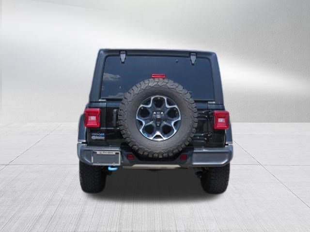2022 Jeep Wrangler 4xe Rubicon