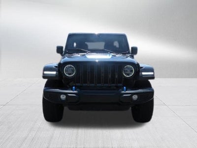 2022 Jeep Wrangler 4xe Rubicon