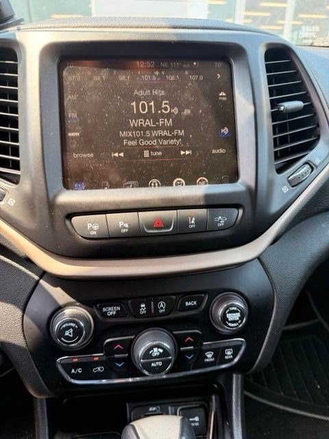 2016 Jeep Cherokee Limited 4x4