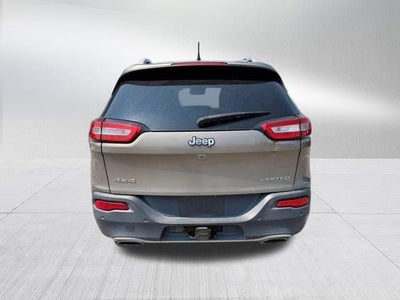 2016 Jeep Cherokee Limited 4x4
