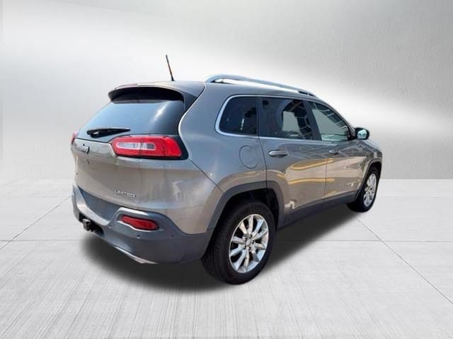 2016 Jeep Cherokee Limited 4x4