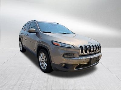 2016 Jeep Cherokee Limited 4x4