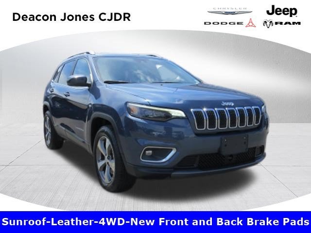 2021 Jeep Cherokee Limited
