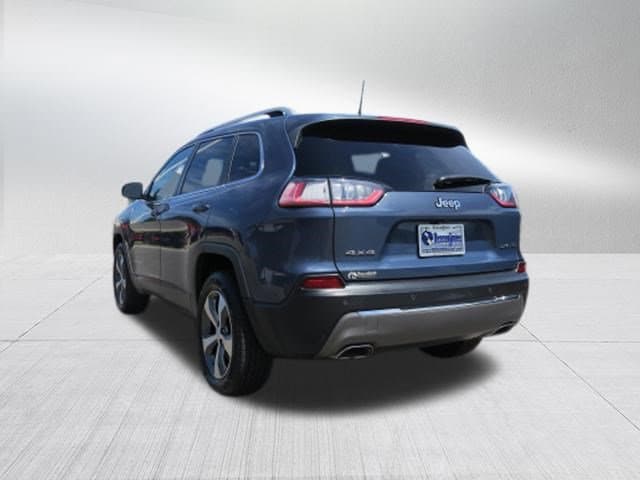 2021 Jeep Cherokee Limited
