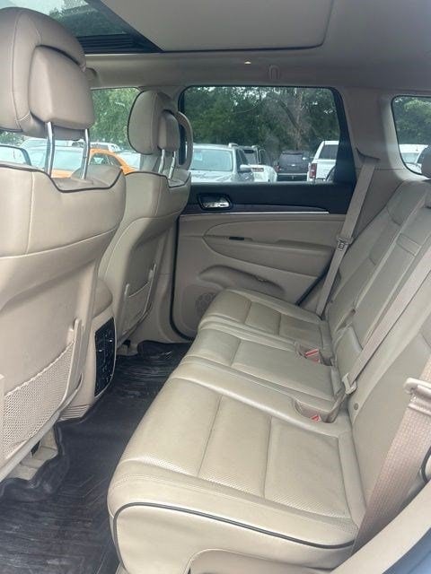 2019 Jeep Grand Cherokee Overland