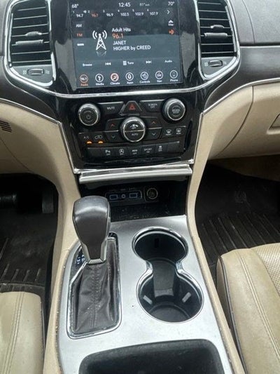 2019 Jeep Grand Cherokee Overland