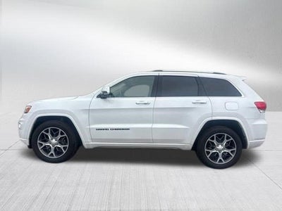 2019 Jeep Grand Cherokee Overland
