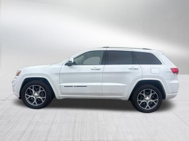 2019 Jeep Grand Cherokee Overland