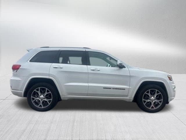 2019 Jeep Grand Cherokee Overland