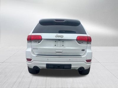 2019 Jeep Grand Cherokee Overland