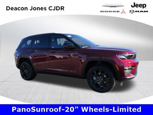 2025 Jeep Grand Cherokee Limited