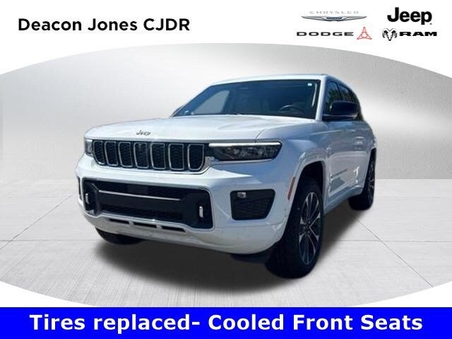 2023 Jeep Grand Cherokee Overland