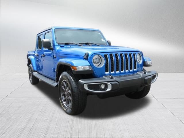 2021 Jeep Gladiator Overland