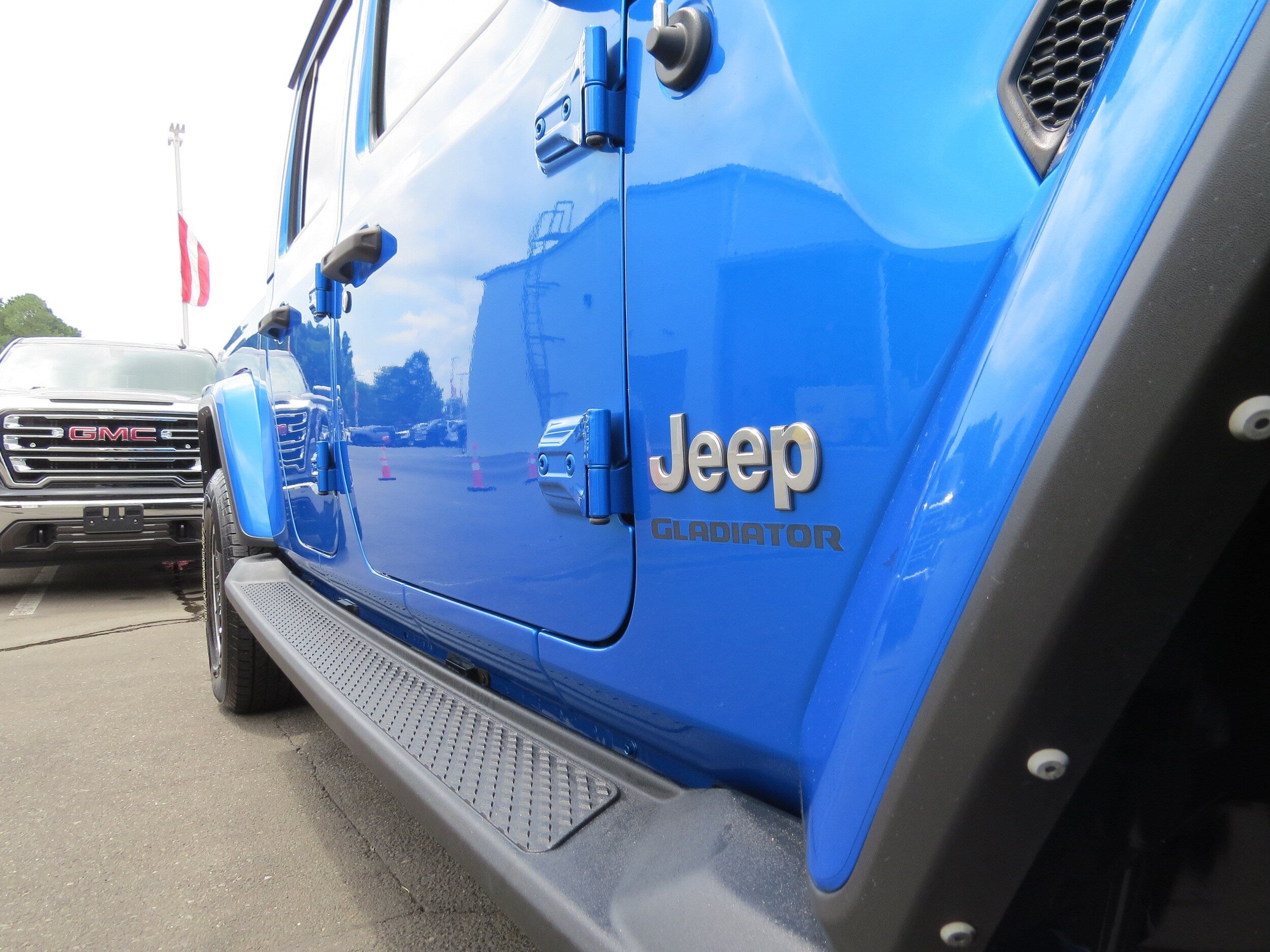 2021 Jeep Gladiator Overland