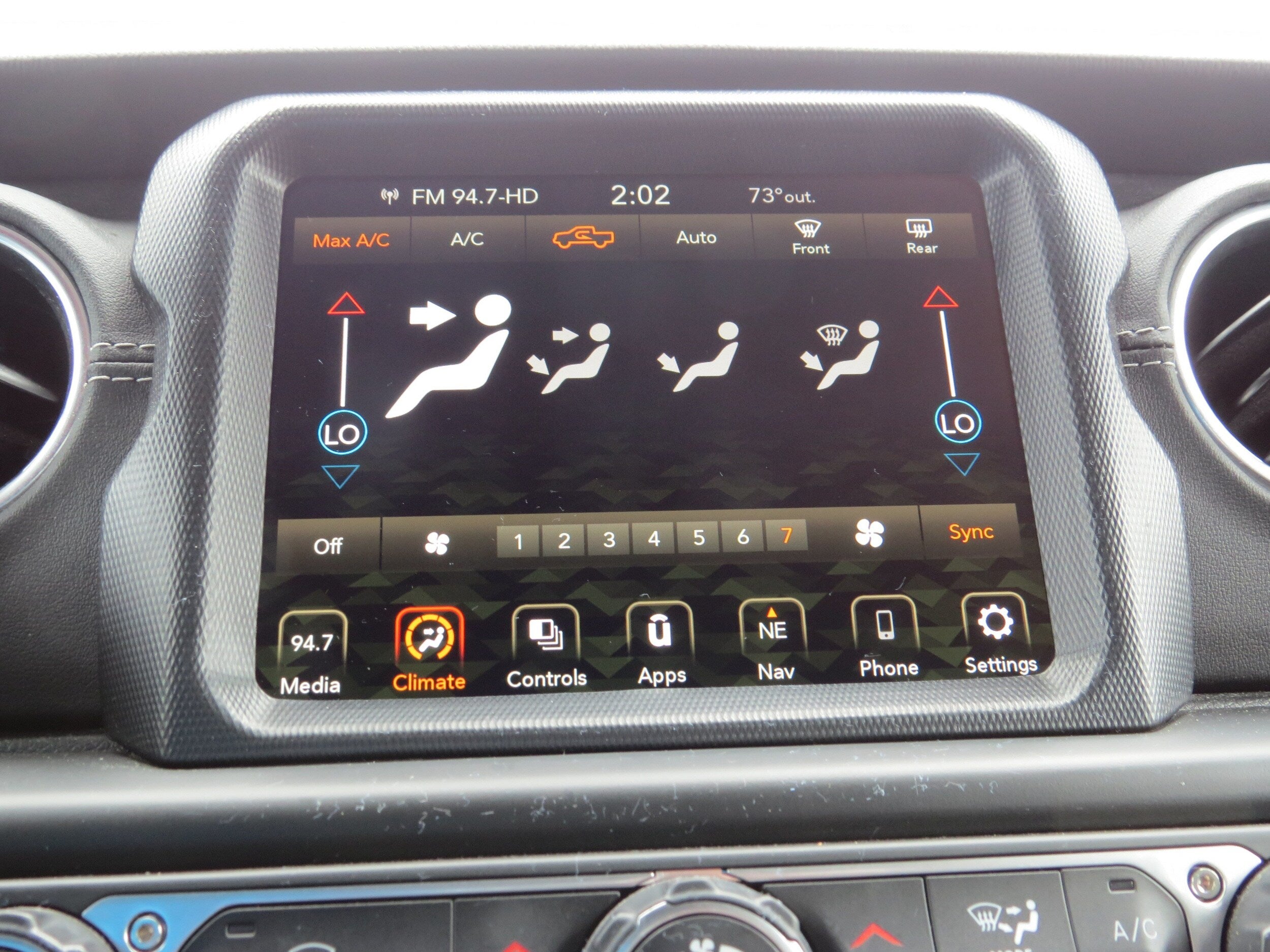 2021 Jeep Gladiator Overland
