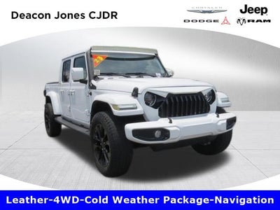 2023 Jeep Gladiator Overland