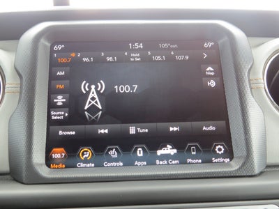 2023 Jeep Gladiator Overland