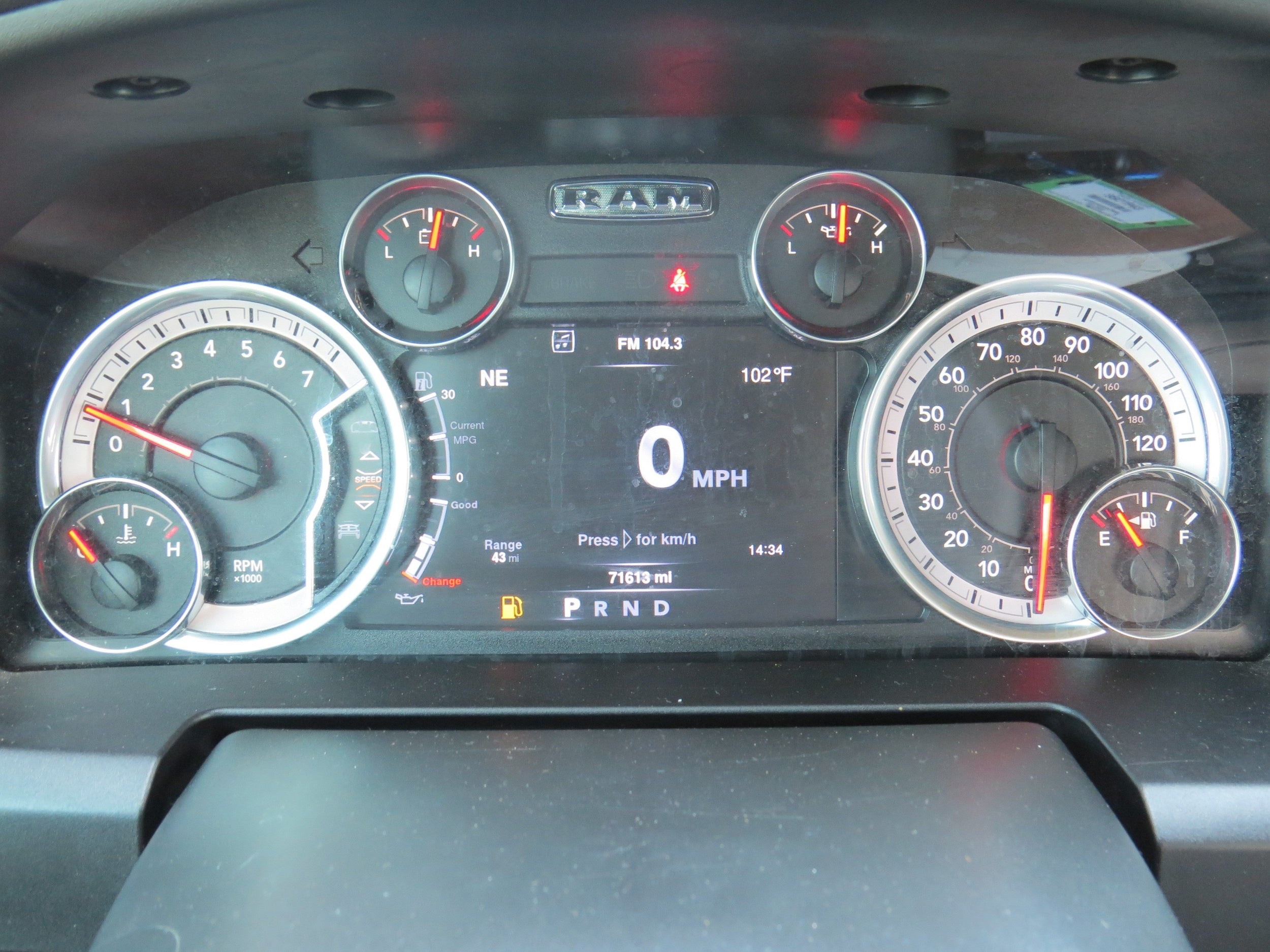 2021 RAM 1500 Classic Tradesman
