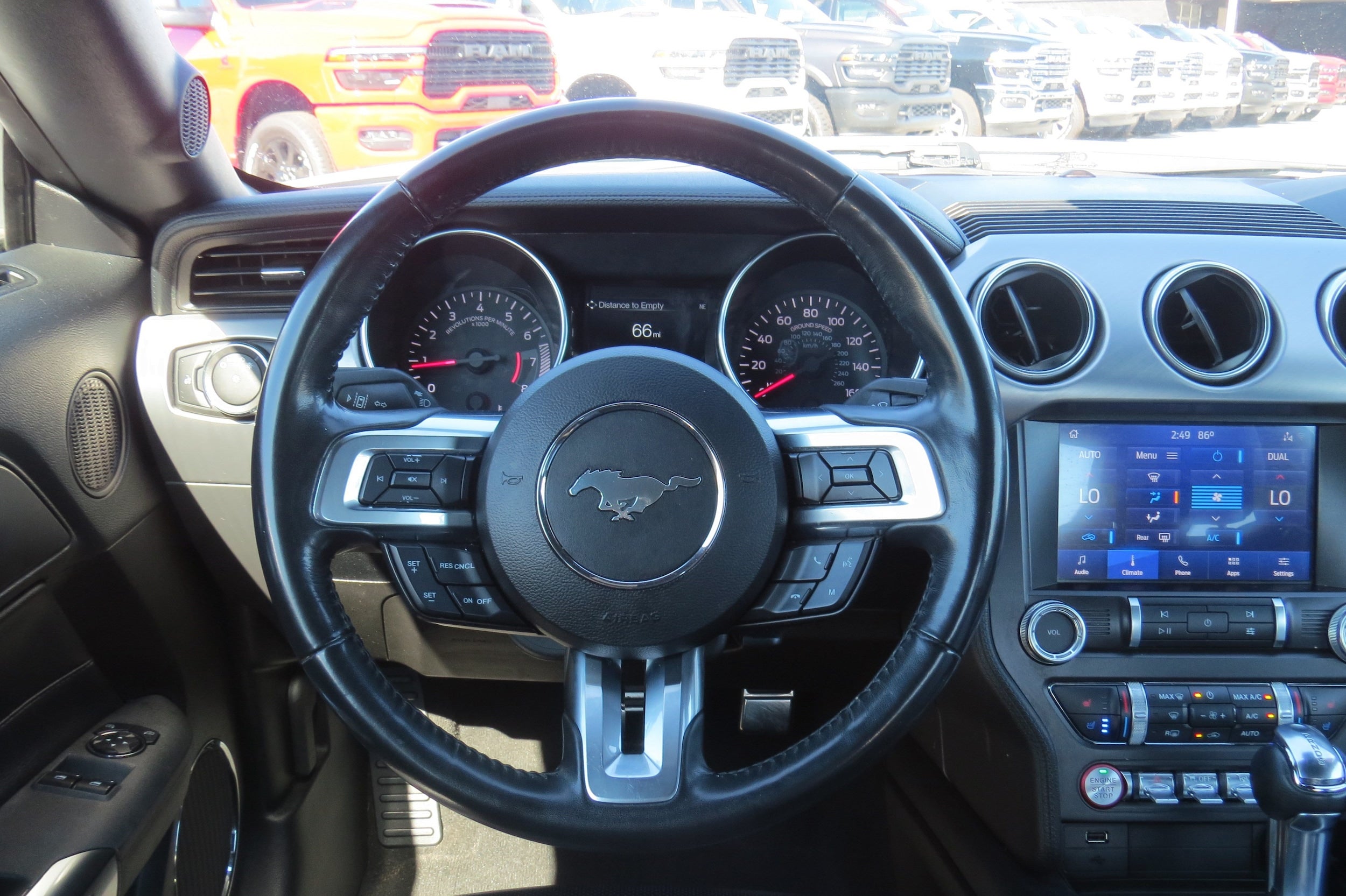 2022 Ford Mustang Base