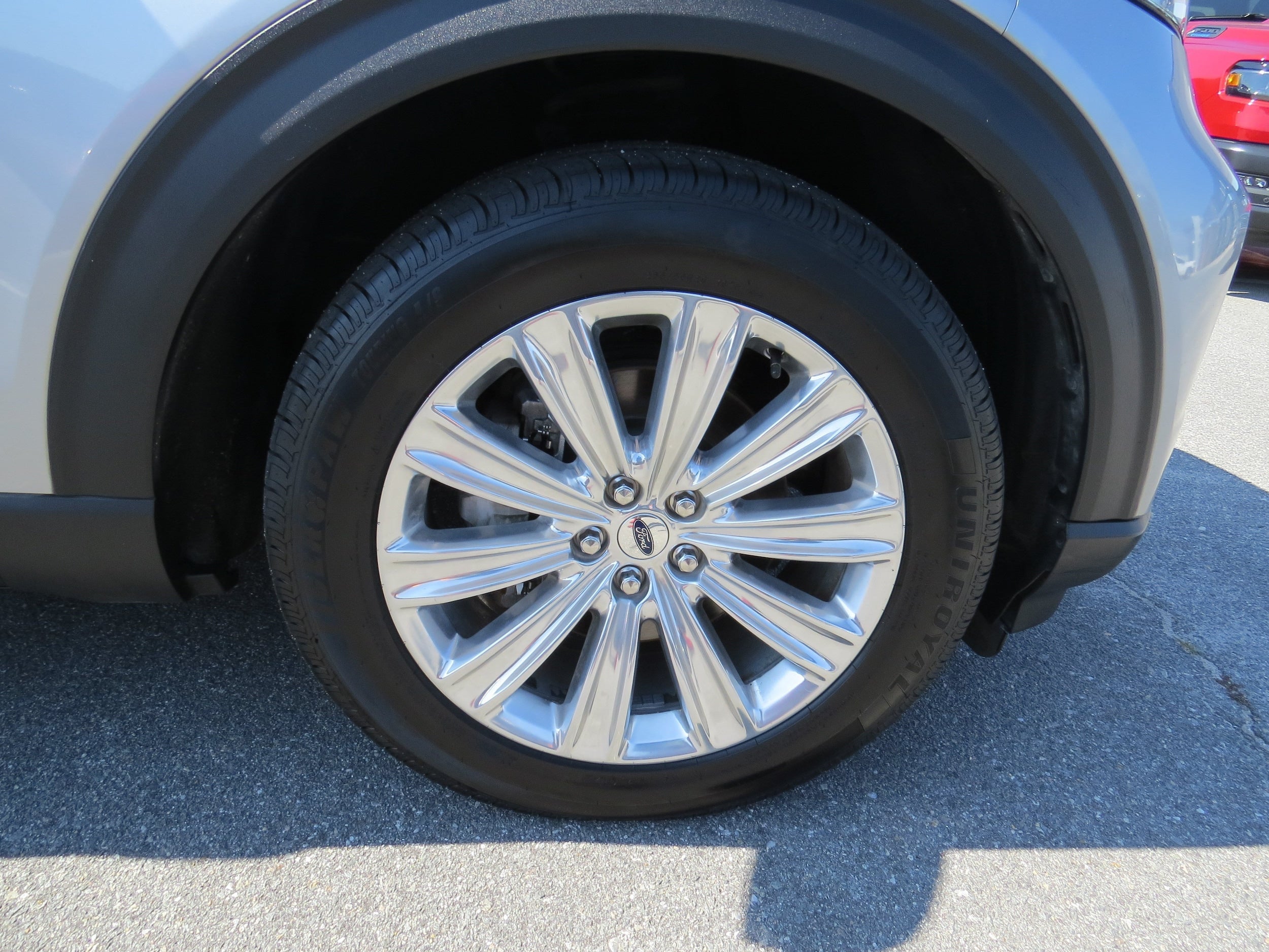 2020 Ford Explorer Limited